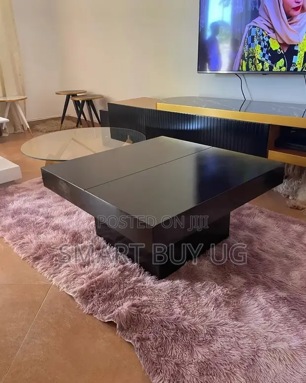Classic Square Center Table - Brand New - 1