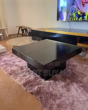 Classic Square Center Table - Brand New