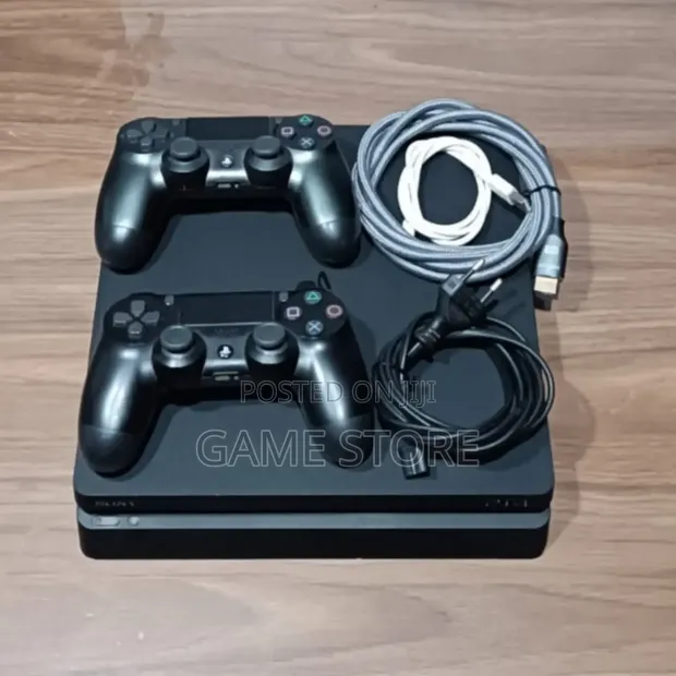 PS4 Slim Console - Brand New - 1