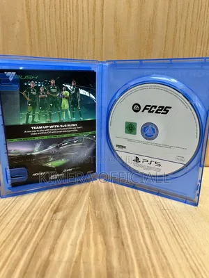 FC 25 or FIFA 2025 Football Game CD for PS5
