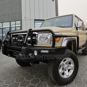 Heavy-Duty Car Bull Bars - Front Protection Guards