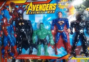 Action Figures Play Set - 5 in a Pack