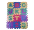 Interlocking Mini Eva Puzzles - Alphabet & Numbers - 1
