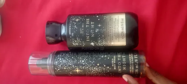 Bath & Body Works Into the Night Mist and Lotion Set - 1