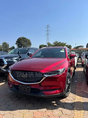 Mazda CX-8 2018 Red AWD