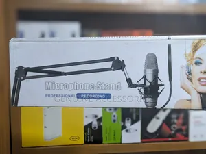 Professional Recording Microphone Stand - Desk Mount Boom Arm