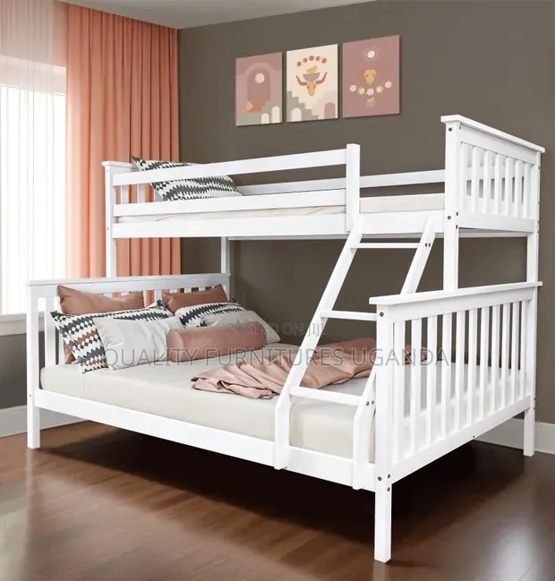 White Adorable Decker Bed - 5x4x6 - 1