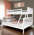 White Adorable Decker Bed - 5x4x6 - 1