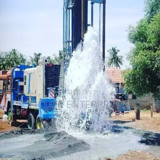 Professional Borehole Drilling Services - 1