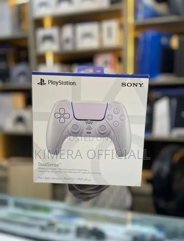 Sony PS5 DualSense Controllers - New Colors Available - 1