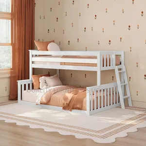 Floating Wooden Decker Bed (Super King)