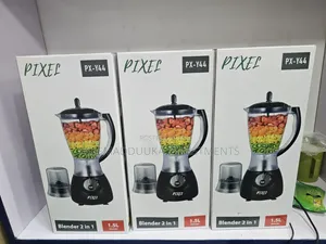 Pixel PX-Y44 2-in-1 Blender & Grinder