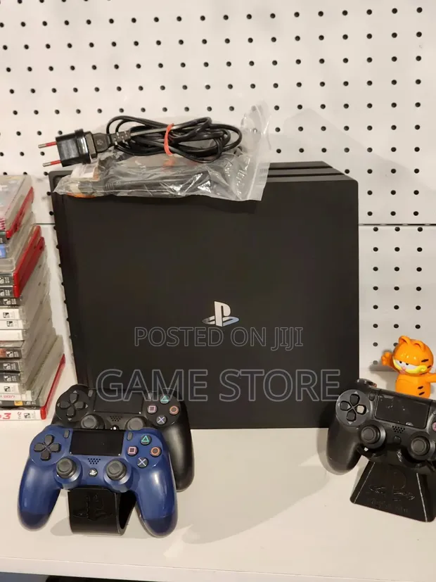 PlayStation 4 Pro Console - Stable Performance for Combat Games - 1