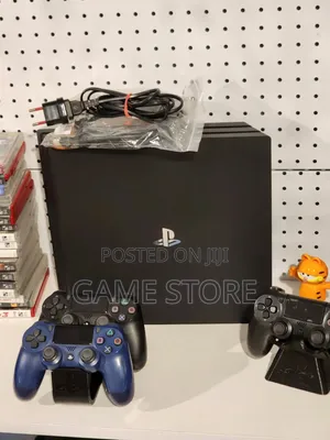 PlayStation 4 Pro Console - Stable Performance for Combat Games
