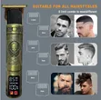 Digital Vintage T9 Professional Hair Trimmer - 1