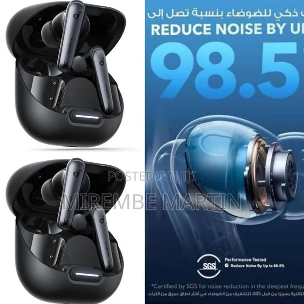 Anker Soundcore Liberty 5 Wireless Earbuds with Noise Cancellation - 1