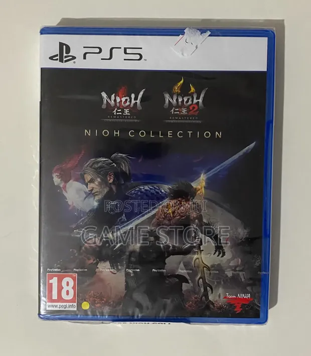Nioh Collection PS5 Disc - 1
