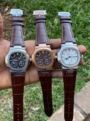 Patek Philippe Nautilus 5712 Brown Alligator Leather Strap