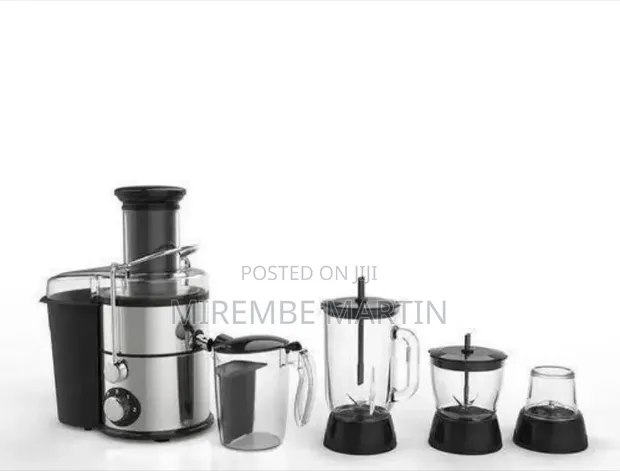 Silver Crest High-Performance Commercial Blender and Food Processor - 1
