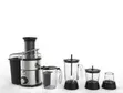 Silver Crest High-Performance Commercial Blender and Food Processor - 1