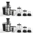 Silver Crest High-Performance Commercial Blender and Food Processor - 2