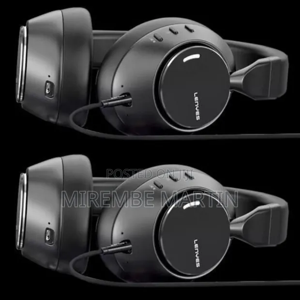 Lenyes Wireless Over-Ear Headphones - Multicolor - 1
