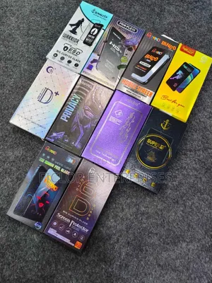 iPhone Screen Protectors - Tempered Glass