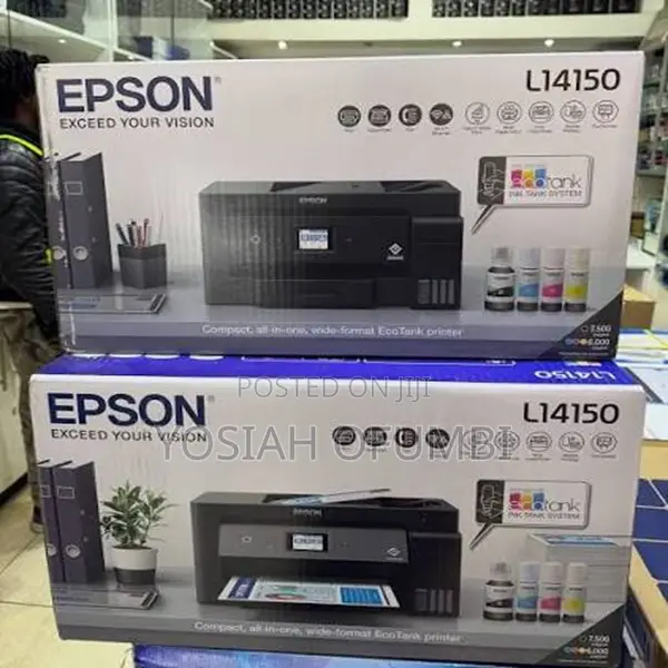 Epson L14150 A3 Ink Tank Printer - Print, Scan, Copy, Fax - 1