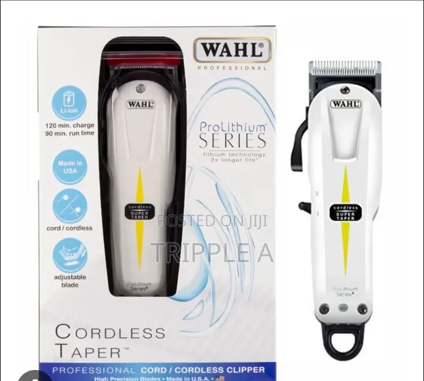 New Wahl Cordless Trimmer - 1