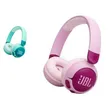 JBL Wireless On-Ear Kids Headphones - Blue - 1