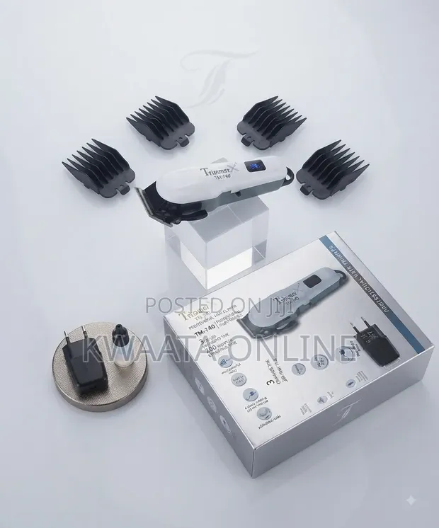 Trimmer X TM-T40 Professional Cordless Hair Clipper - 1