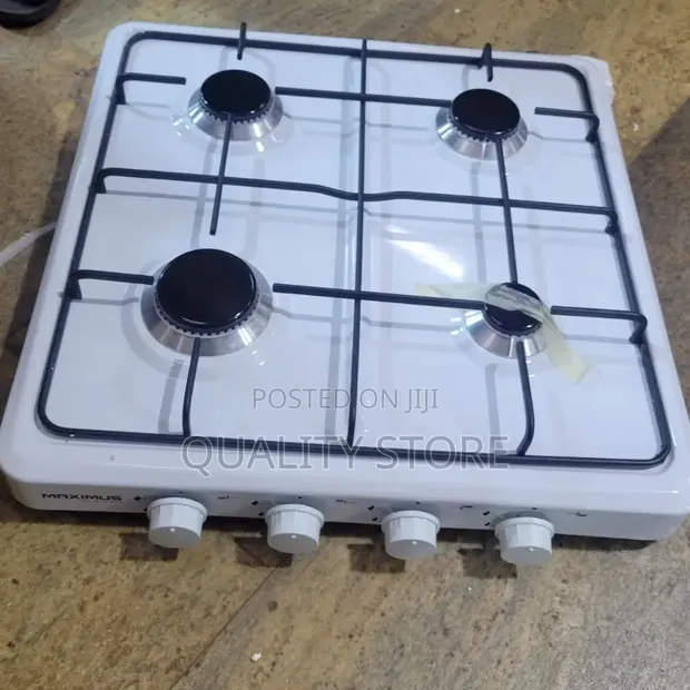 Maximus 4-Burner Table Gas Stove - 1