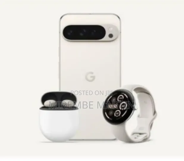 Premium Wireless Earbuds - White - 1