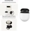 Premium Wireless Earbuds - White - 2