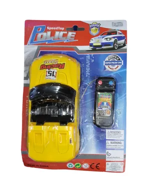 Wired Remote Control Racing Car Toy for Kids