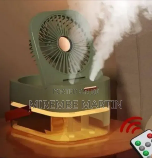 Multi-Functional Desktop Misting Fan and Humidifier - 1