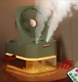Multi-Functional Desktop Misting Fan and Humidifier - 1