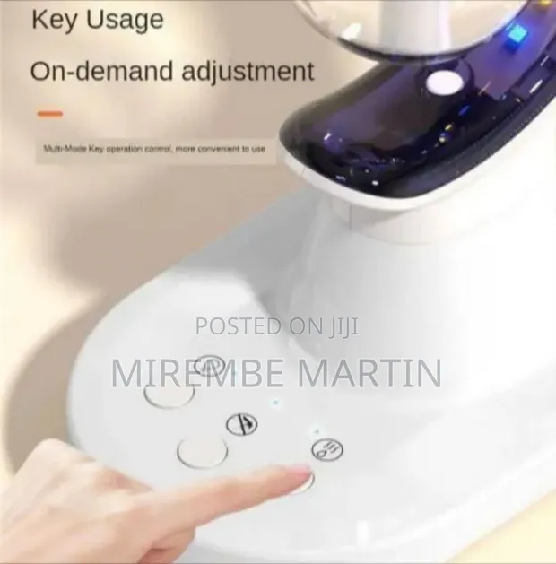 Modern C-Shaped Electric Diffuser and Ambient Light - 1