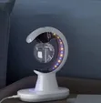 Modern C-Shaped Electric Diffuser and Ambient Light - 2