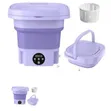 Compact Folding Portable Washing Machine - 2