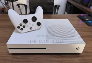 Xbox One S 500GB with Controller and 12 Games