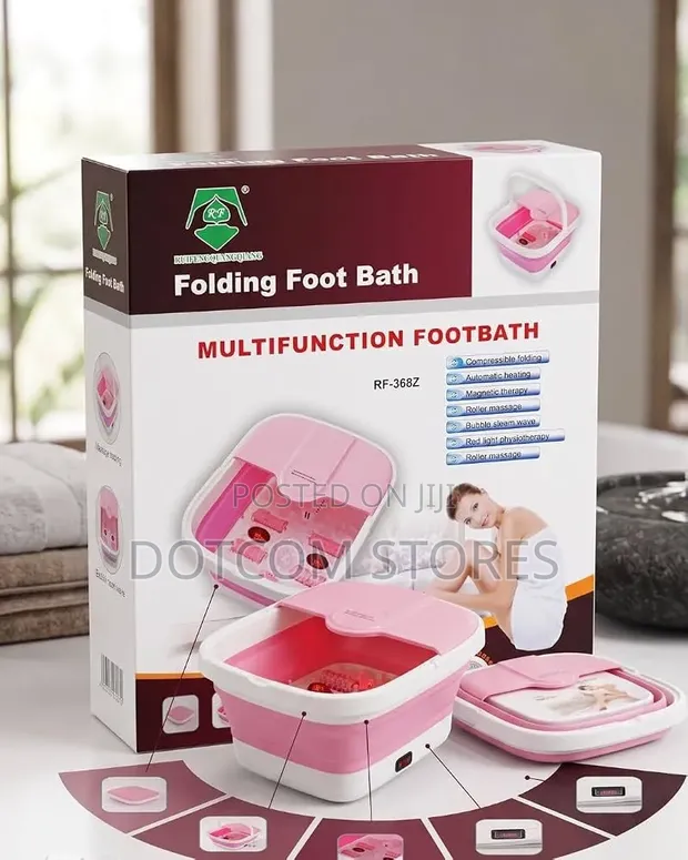 Foot Medi Portable Electric Pedicure Foot Bath Spa Massager - 1