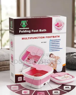 Foot Medi Portable Electric Pedicure Foot Bath Spa Massager