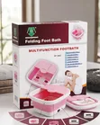 Foot Medi Portable Electric Pedicure Foot Bath Spa Massager - 1