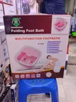 Foot Medi Portable Electric Pedicure Foot Bath Spa Massager - 2