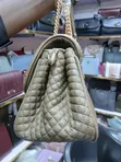 Chrisrosy Shoulder Bag with Gold-Tone Chain Straps - 2