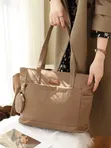 TAOHUALIHUA Oxford Fabric Tote Bag - 2