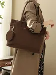 TAOHUALIHUA Oxford Fabric Tote Bag - 3