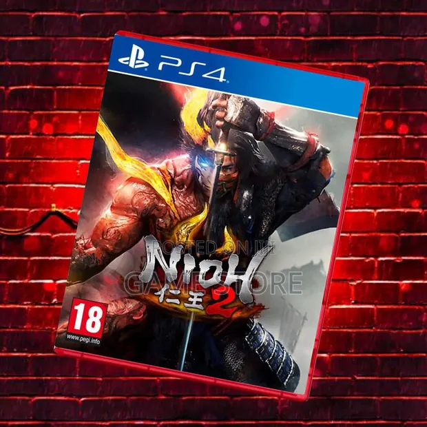 Nioh Collection PS4 CD - 1