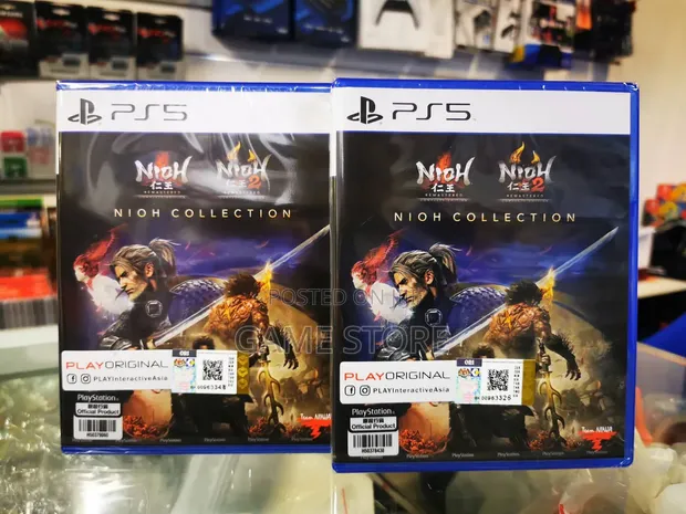 Nioh Collection PS5 Disc - 1